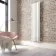 Faro White Single Flat Panel Vertical Radiator 1800x420mm