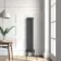 Athens Anthracite Triple Column Vertical Traditional Radiator 1500x290mm