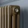 Athens Antique Gold Triple Column Vertical Traditional Radiator 1800x290mm