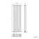 Athens Antique Gold Triple Column Vertical Traditional Radiator 1800x560mm