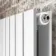 Faro White Double Flat Panel Horizontal Radiator 600x1190mm