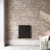 Faro Matt Black Single Flat Panel Horizontal Radiator 600x560mm