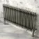 Athens Raw Metal Double Column Horizontal Traditional Radiator 600x1190mm