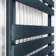 Santorini Inky Blue Flat Panel Heated Towel Rail 1000x450mm