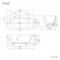 Merton 1500mm Curved Corner Bath - Right Handed