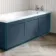 Traditional Navy Blue Wooden Bath Front Panel 1700mm