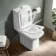Dallas Quick Release Soft Close Slim Toilet Seat