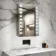 Madison Battery Operated Illuminated LED Mirror Cabinet 700x500mm
