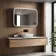 Willow Illuminated LED Mirror Cabinet 700x1000mm