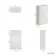 Sicily Fluted Coastal White 500 Toilet Unit