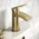 Severn Brushed Brass Basin & Shower Bath Mixer Tap Set