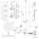 Ballina Premium Chrome Round Thermostatic Bath Filler Shower Set - 200mm Head & Slider Shower