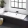 York  1800x800 Round Double Ended Bath