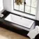 Durham 1700x750 Square Double Ended Bath