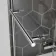 Hereford 1600x700 Square Shower Bath & 6mm Easy Clean Screen with Rail