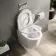 Utah Rimless Wall Hung Toilet With Premium Soft Close Seat