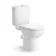 Casper Rimless Close Coupled Toilet With Soft Close Seat