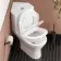 Orlando Rimless Close Coupled Corner Toilet With Soft Close Slim Seat