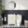 Bermuda Chalk White Combination Vanity Basin and Seattle Toilet 1100mm