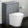 Traditional Dove Grey Back To Wall Unit and Boston Toilet