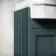 Monaco Midnight Green Combination Vanity Traditional Basin with Marble Top 1500mm (Excludes Pan & Cistern)