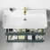 Corsica Midnight Green Basin Drawer Vanity 1000mm