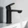 Anker Matt Black Basin & Bath Mixer Tap Set