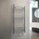 Barcelona Electric Chrome Straight Heated Towel Rail 1200x500mm
