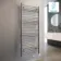 Barcelona Electric Chrome Straight Heated Towel Rail 1600x600mm