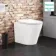 Boston Rimless Back To Wall Toilet With Premium Soft Close Slim Seat