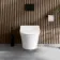 Tucson Rimless Wall Hung Toilet With Premium Soft Close Slim Seat