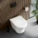 Tucson Rimless Wall Hung Toilet With Premium Soft Close Slim Seat