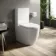 Utah Rimless Close Coupled Toilet With Premium Soft Close Seat