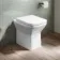 Dallas Rimless Back To Wall Toilet With Soft Close Seat