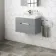 Avon Stone Grey Wall Hung Basin Drawer Vanity 600mm