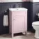 Bermuda Cashmere Pink Basin Vanity 500mm