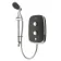 Aqualisa eMOTION Electric Shower - 10.5KW - Space Grey