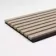 Trepanel XL® 3m Smoked Oak Acoustic Wood Standard Slat Panels
