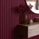 Trepanel® Windsor Wine Red Matt Acoustic Wall Panels