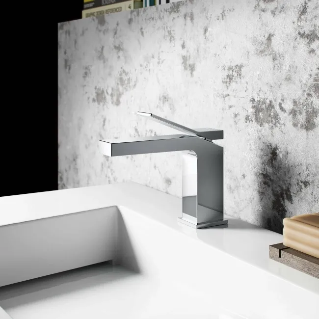 Forth Chrome Basin Mixer Tap