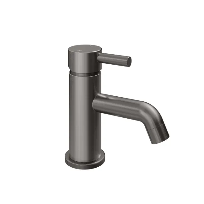 Trent Gunmetal Grey Cloakroom Basin Mixer Tap