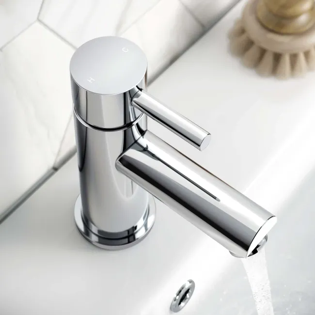 Wye Chrome Basin Mixer Tap