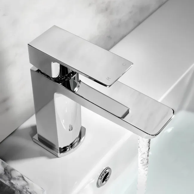 Ribble Chrome Basin Mixer Tap