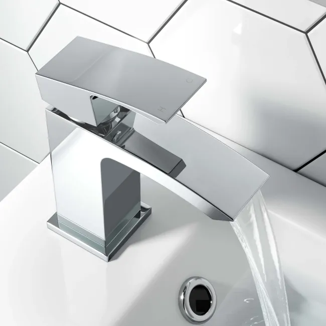 Brora Chrome Cloakroom Basin Mixer Tap
