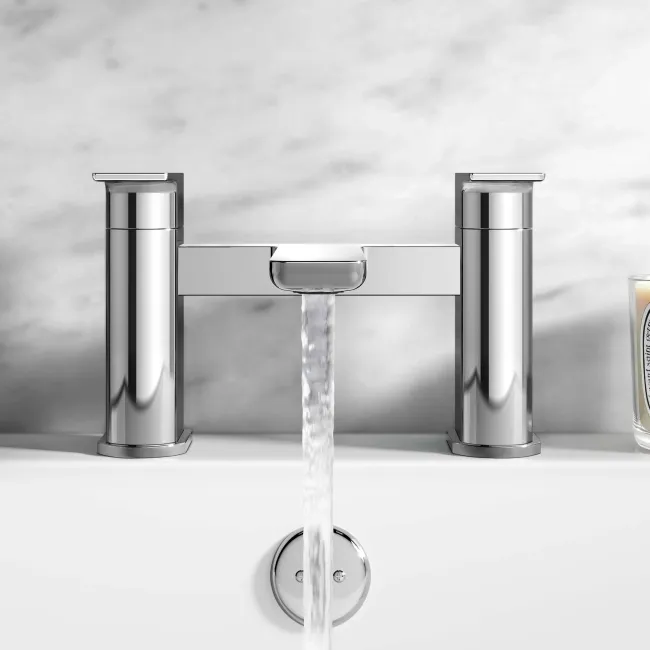 Ribble Chrome Bath Filler