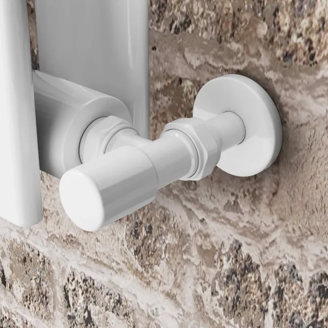 Faro White Double Flat Panel Horizontal Radiator 600x420mm