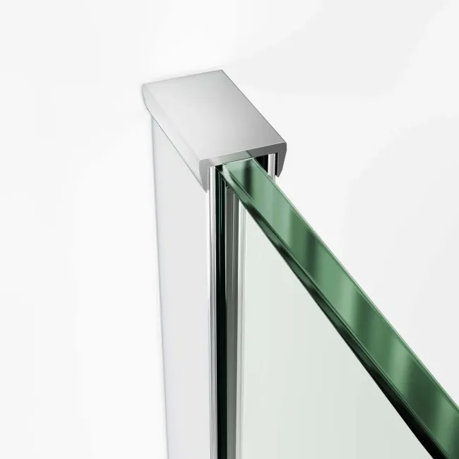 Vienna Easy Clean 8mm Hinged Shower Door 900mm