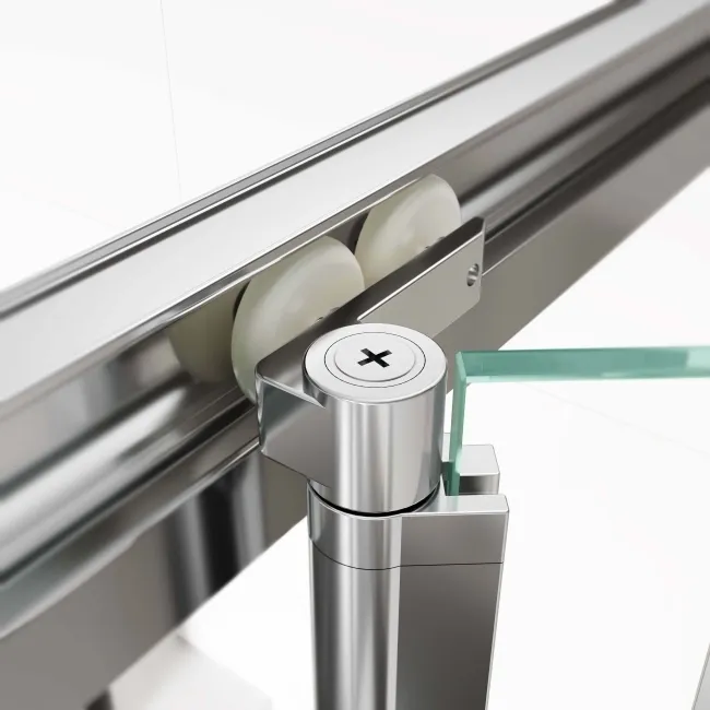 London 6mm Bifold Shower Door 700mm