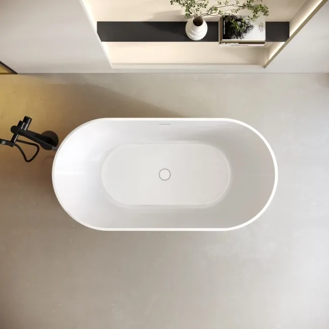 Finchley 1500mm Fluted Freestanding Bath