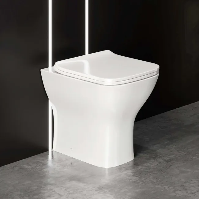 Atlanta Quick Release Premium Soft Close Slim Toilet Seat